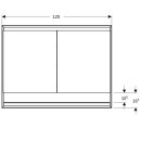 Geberit 505825002 ONE Spiegelschrank mit Ni/Comf.Light