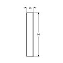 Geberit 505830001 ONE Spiegelschrank mit Ni/Comf.Light