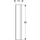 Geberit 505832001 ONE Spiegelschrank mit Ni/Comf.Light