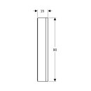 Geberit 505833001 ONE Spiegelschrank mit Ni/Comf.Light