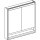 Geberit 505833001 ONE Spiegelschrank mit Ni/Comf.Light