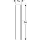 Geberit 505834001 ONE Spiegelschrank mit Ni/Comf.Light