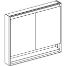 Geberit 505834002 ONE Spiegelschrank mit Ni/Comf.Light