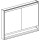 Geberit 505835001 ONE Spiegelschrank mit Ni/Comf.Light