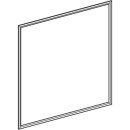 Geberit 505844001 ONE Abdeckrahmen f&uuml;r Spiegelschrank