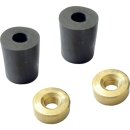 Geberit 597113000 Set Gummid&uuml;bel f&uuml;r WC-Sitz...