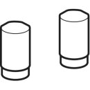 Geberit 597113000 Set Gummid&uuml;bel f&uuml;r WC-Sitz...