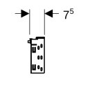 Geberit 111045001 Duofix Traverse f. Elementbefestigung