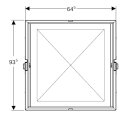 Geberit 111941001 Rohbaubox f&uuml;r Geberit ONE SPS