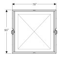 Geberit 111942001 Rohbaubox f&uuml;r Geberit ONE SPS