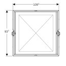 Geberit 111944001 Rohbaubox f&uuml;r Geberit ONE SPS