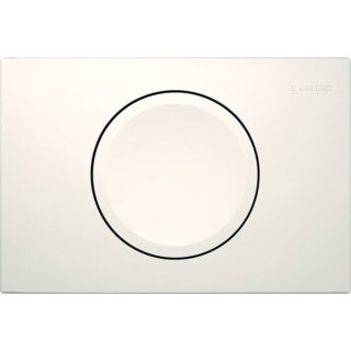 Geberit 115120115 Delta15 BetPl.,für Spül-Stopp-Spülung