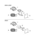 Geberit 115861006 Rohbauset mit Netzteil