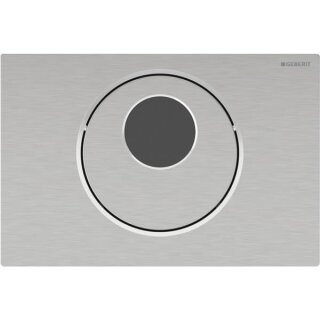 Geberit 115891SN6 Sigma10 WC-Strg. elektron.Spül, Batt.