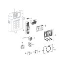 Geberit 115898006 commande WC avec chasse &eacute;lectrique, pile, BT