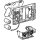 Geberit 115898006 commande WC avec chasse &eacute;lectrique, pile, BT