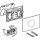 Geberit 115907KK6 Sigma10 WC-Strg. elektron.Sp&uuml;l, Netz