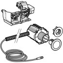 Geberit 115936SN6 Typ 10 WC-Strg. mit elektron.Sp&uuml;l, IR