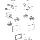 Geberit 116090SM6 Sigma80 WC-Strg. elektron.Sp&uuml;l, Netz
