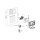 Geberit 116110006 HS05 Hygienesp&uuml;lung f&uuml;r Sigma UP-SPK
