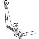 Geberit 150017006 Badewannenablauf mit Ventilstopfen