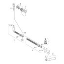 Geberit 150017006 Badewannenablauf mit Ventilstopfen