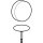 Geberit 150281111 Ablaufdeckel d52 f&uuml;r BW-Ablauf