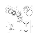 Geberit 150481KJ1 Split Fertigbauset d52, f&uuml;r BW-Ablauf