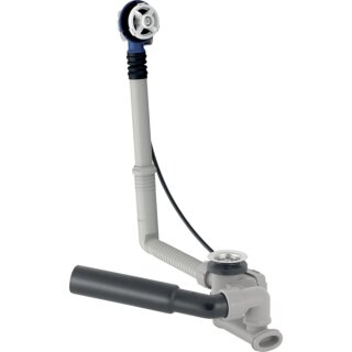 Geberit 150501006 Badewannenablauf, d52 mit Drehbet.