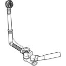 Geberit 150501006 Badewannenablauf, d52 mit Drehbet.