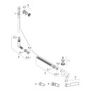 Geberit 150520216 Badewannenablauf, d52 mit Drehbet.
