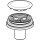 Geberit 150592211 Duschwannenablauf d90 m. Ablaufdeckel