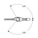 Geberit 150751216 BW-Ablauf, mit PushControl d52