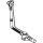 Geberit 150751216 BW-Ablauf, mit PushControl d52