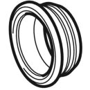 Geberit 152498001 Manschette EPDM, DN32/40