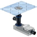 Geberit 154059001 Duschbodenablauf mit Zulauf, d50