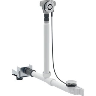 Geberit 154246006 Badewannenanschluss für Wandablauf