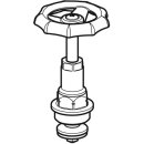 Geberit 241569001 Oberteil mit Handrad G1/2