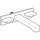 Geberit 244301211 Arm.K&ouml;rper f&uuml;r Geberit ONE WT-Arm.