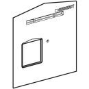 Geberit 244924001 Spritzschutz f&uuml;r verdeckte
