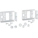 Geberit 245020001 Set Befestigungswinkel f&uuml;r Rohbaubox