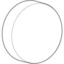 Geberit 245430211 Bet&auml;tigungsrosette f&uuml;r BW-Ablauf