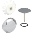 Geberit 245445211 Fertigbauset für Badewannenablauf