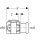 Geberit 620338001 FlowFit &Uuml;bergang auf Geberit Mapress