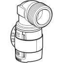 Geberit 620523001 FlowFit &Uuml;bergangsbogen 90Gr mit AG