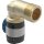 Geberit 620523001 FlowFit &Uuml;bergangsbogen 90Gr mit AG
