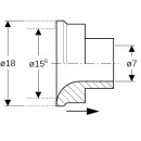 Geberit 90253 Mapress C-Stahl Saugd&uuml;se