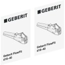 Geberit 969984001 Set Aufkleber f&uuml;r Geberit FlowFit