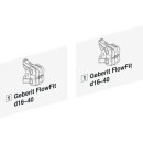 Geberit 969985001 Set Aufkleber f&uuml;r Geberit FlowFit