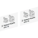 Geberit 969987001 Set Aufkleber f&uuml;r Geberit FlowFit